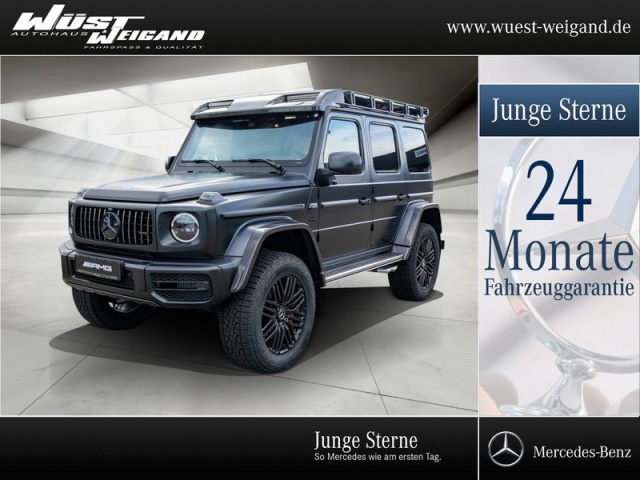 Mercedes-Benz G 63 4x4² AMG