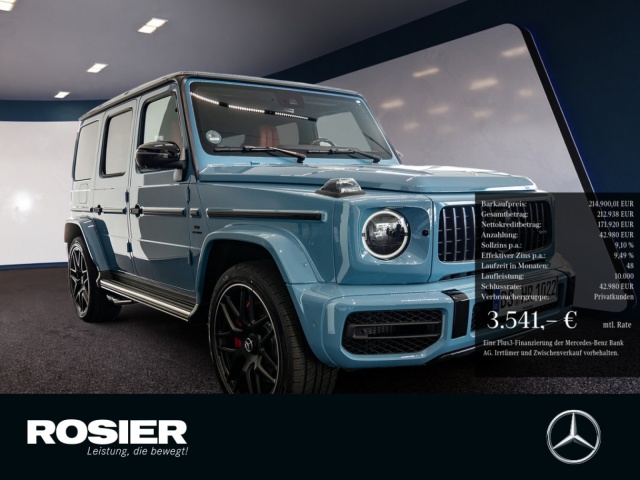 Mercedes-Benz G 63 AMG