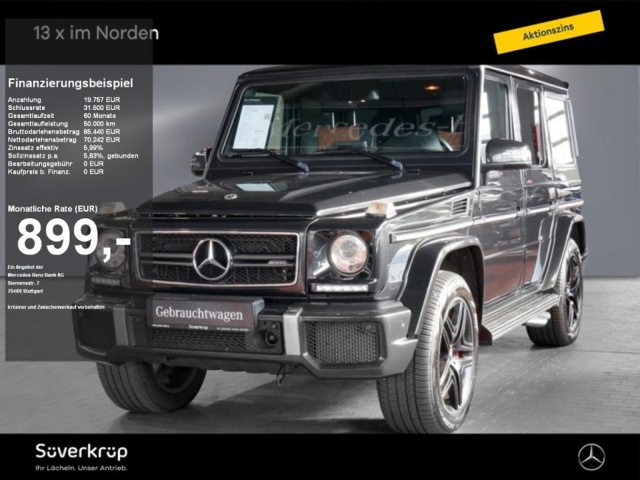 Mercedes-Benz G 63 AMG