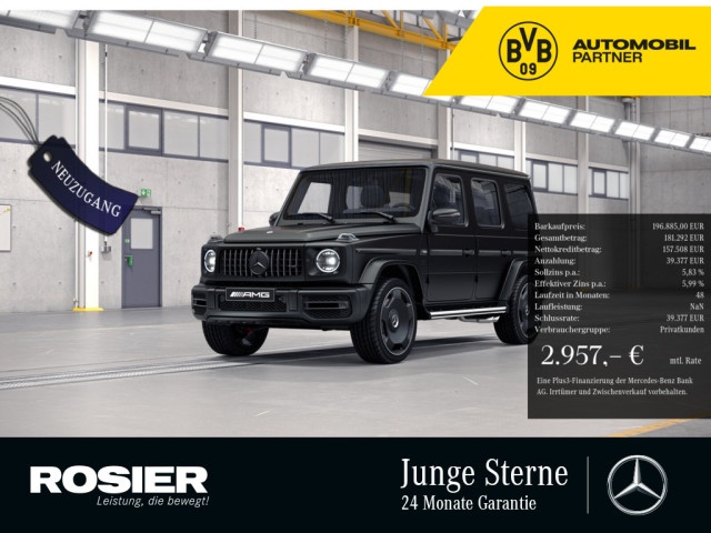 Mercedes-Benz G 63 AMG