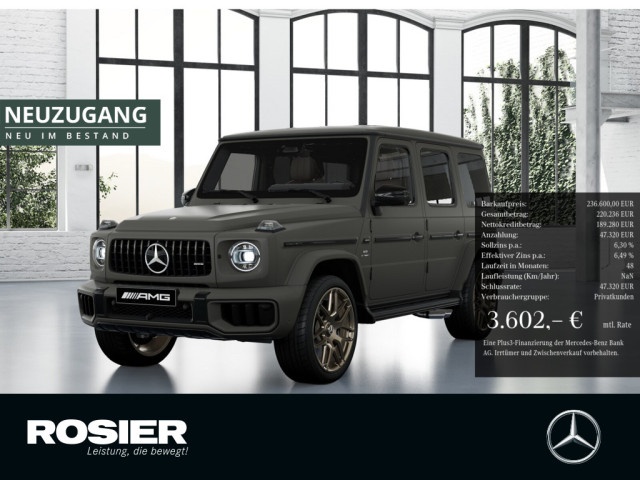 Mercedes-Benz G 63 AMG