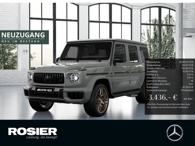 Mercedes-Benz G 63 AMG