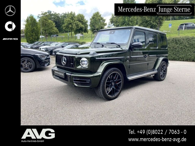 Mercedes-Benz G 63 AMG