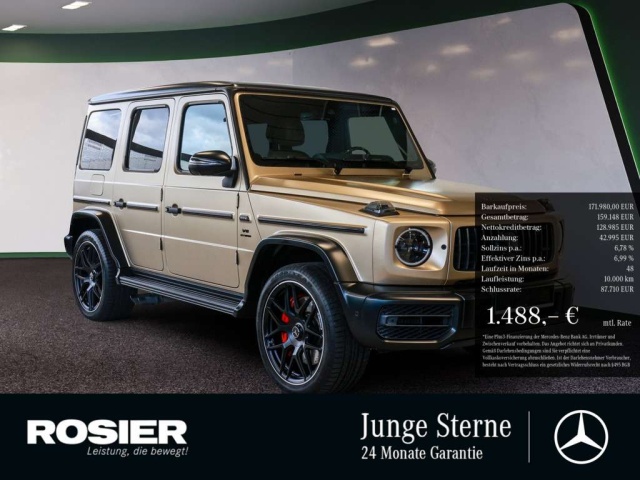 Mercedes-Benz G 63 AMG