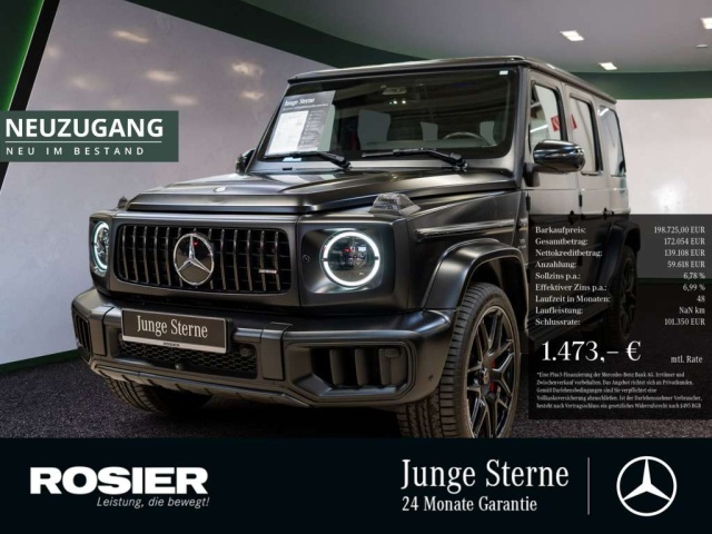 Mercedes-Benz G 63 AMG