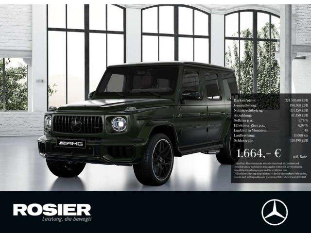 Mercedes-Benz G 63 AMG