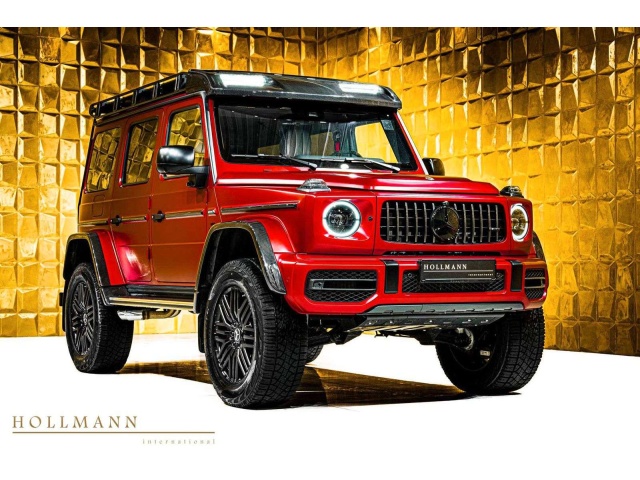 Mercedes-Benz G 63 AMG