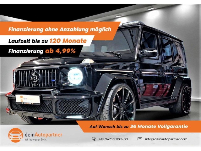 Mercedes-Benz G 63 AMG