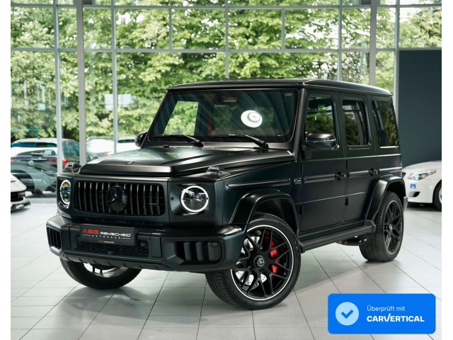 Mercedes-Benz G 63 AMG