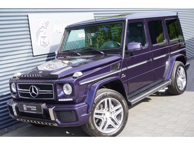 Mercedes-Benz G 63 AMG