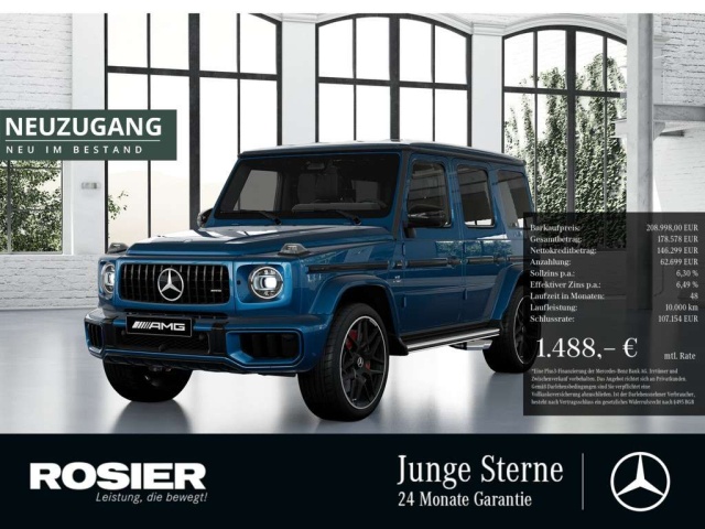 Mercedes-Benz G 63 AMG