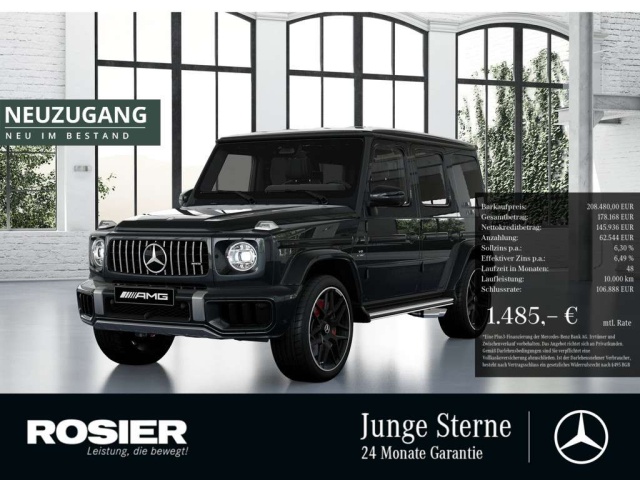 Mercedes-Benz G 63 AMG