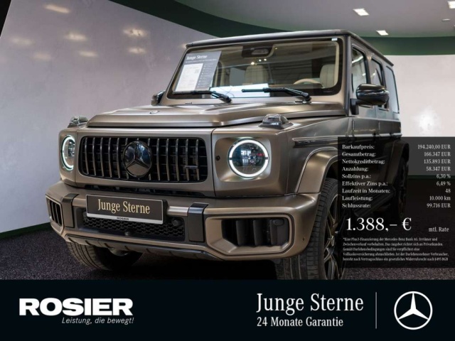 Mercedes-Benz G 63 AMG