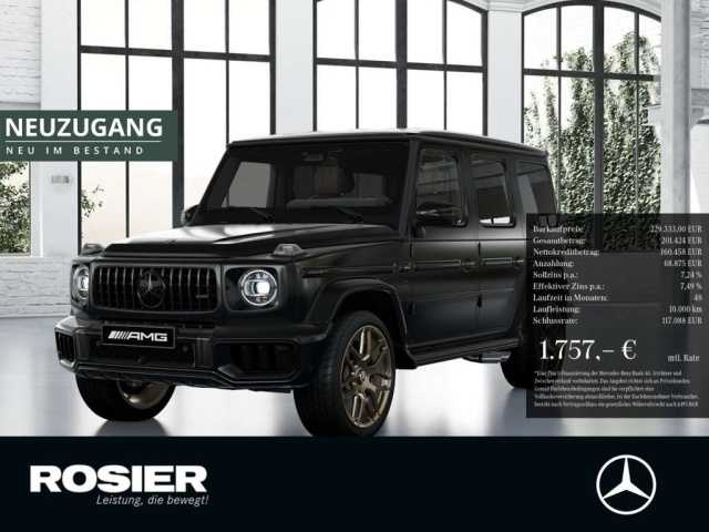 Mercedes-Benz G 63 AMG