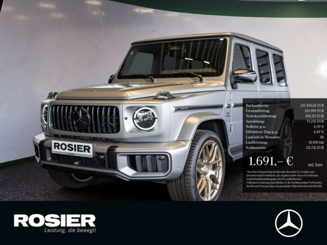 Mercedes-Benz G 63 AMG