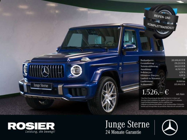Mercedes-Benz G 63 AMG