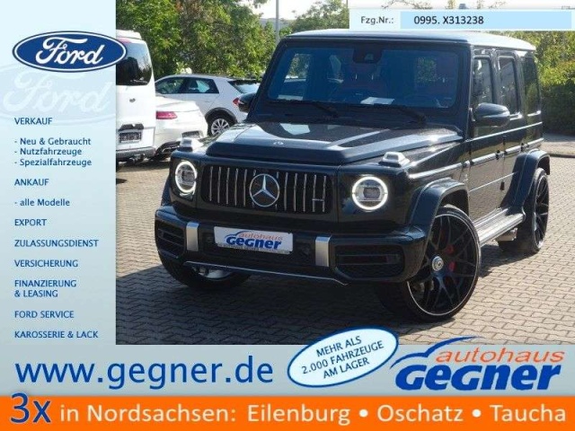 Mercedes-Benz G 63 AMG