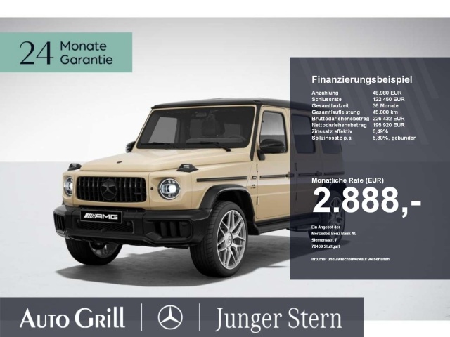 Mercedes-Benz G 63 AMG