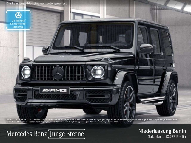 Mercedes-Benz G 63 AMG