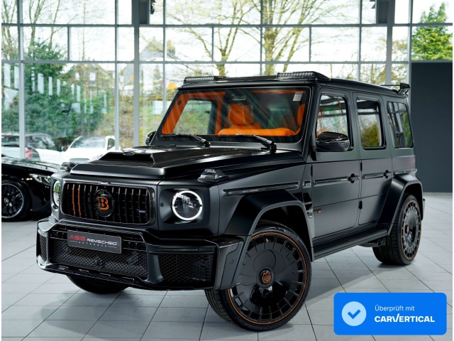 Mercedes-Benz G 63 AMG
