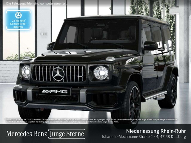 Mercedes-Benz G 63 AMG