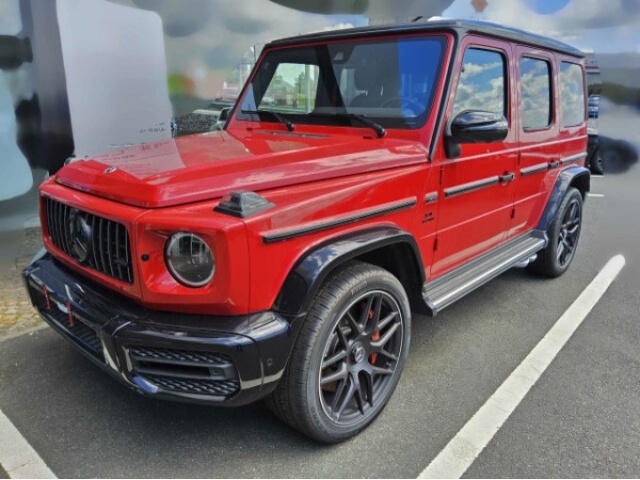 Mercedes-Benz G 63 AMG