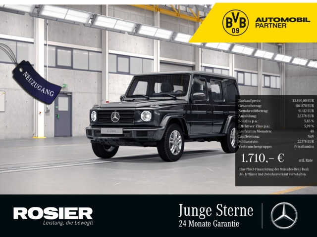 Mercedes-Benz G-Klasse