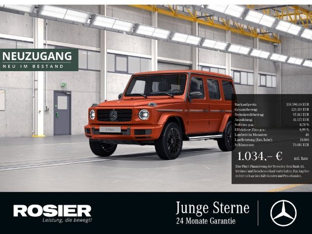 Mercedes-Benz G 500