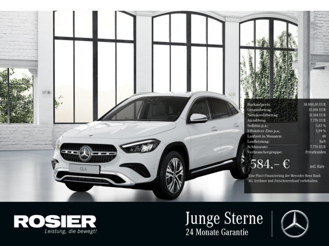 Mercedes-Benz GLA 180