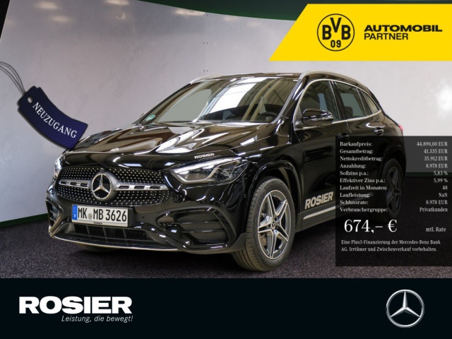 Mercedes-Benz GLA 180