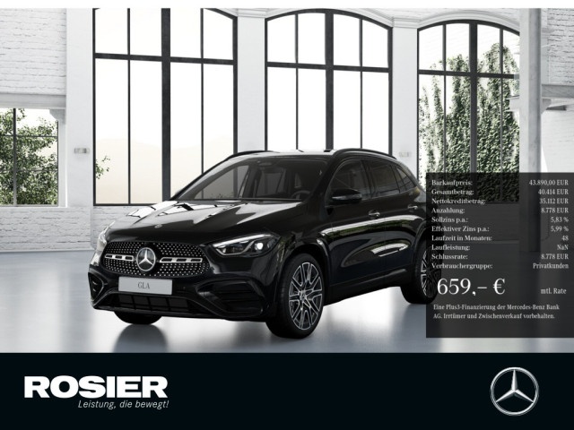 Mercedes-Benz GLA 180