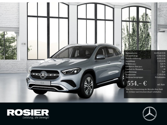Mercedes-Benz GLA 180