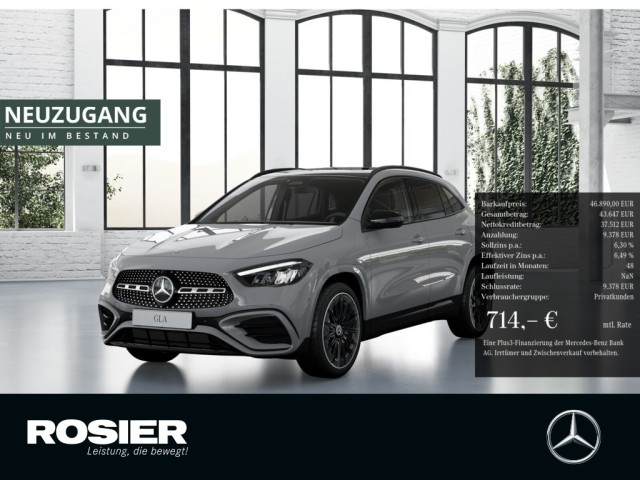 Mercedes-Benz GLA 180