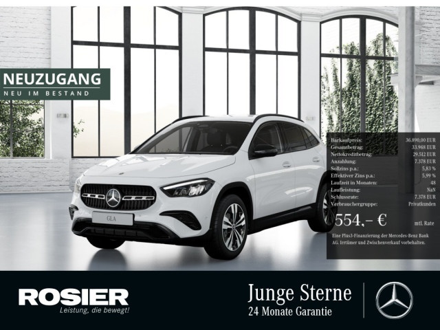 Mercedes-Benz GLA 180