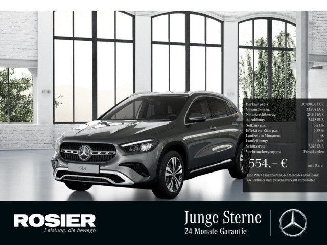 Mercedes-Benz GLA 180
