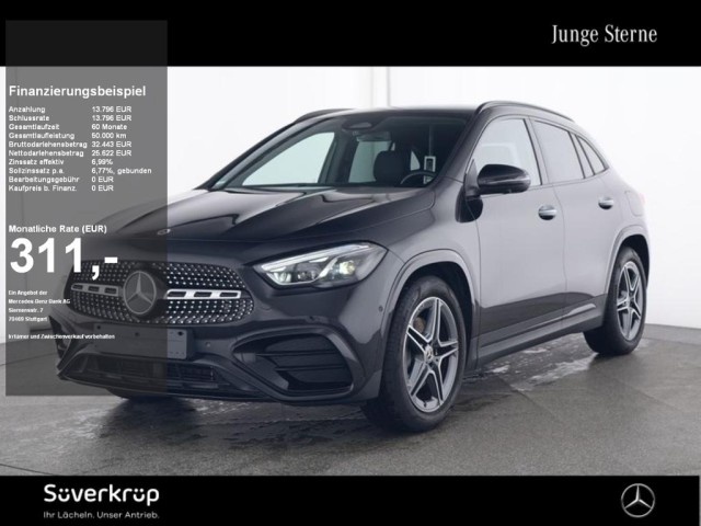 Mercedes-Benz GLA 180