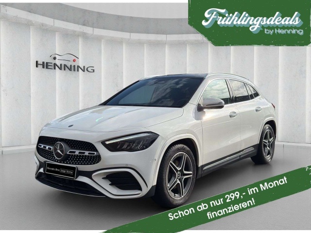 Mercedes-Benz GLA 180