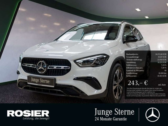 Mercedes-Benz GLA 180