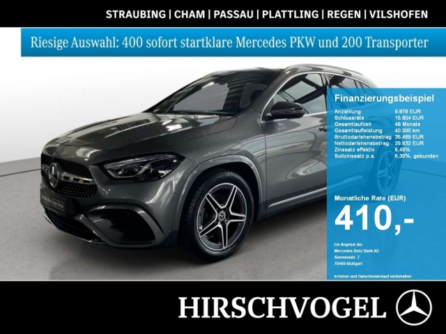 Mercedes-Benz GLA 180
