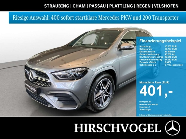 Mercedes-Benz GLA 180