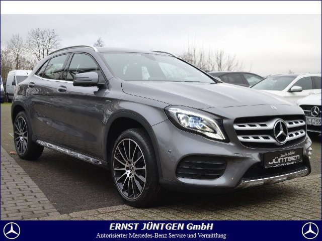 Mercedes-Benz GLA 200 Sport Utility Vehicle PEAK