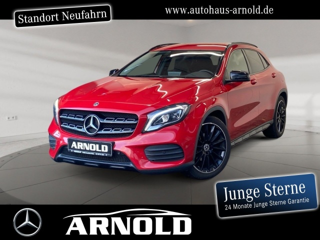 Mercedes-Benz GLA 200 Sport Utility Vehicle