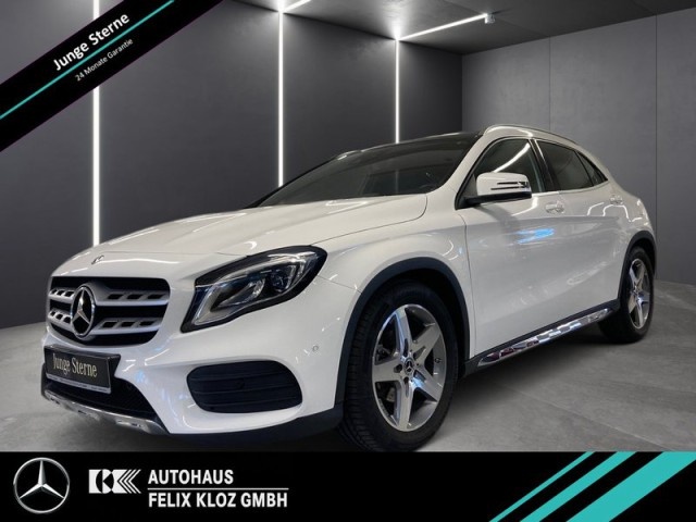 Mercedes-Benz GLA 200 Sport Utility Vehicle