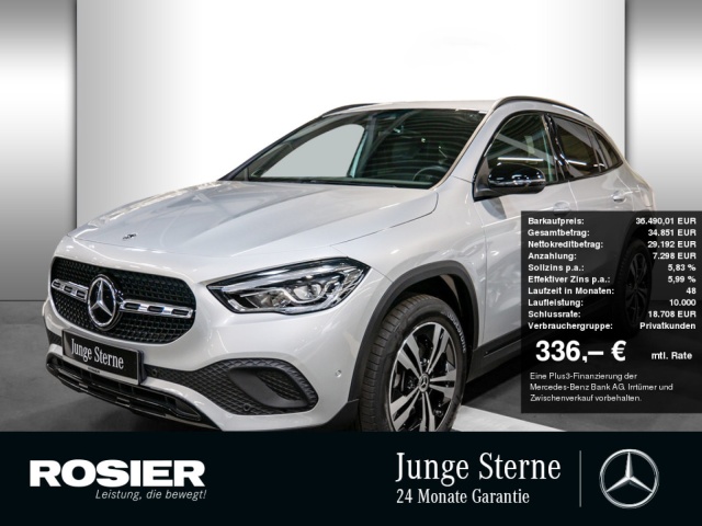 Mercedes-Benz GLA 200