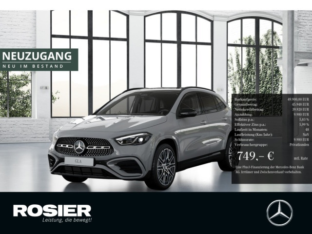 Mercedes-Benz GLA 200