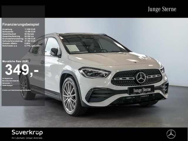 Mercedes-Benz GLA 200