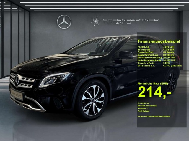 Mercedes-Benz GLA-Klasse