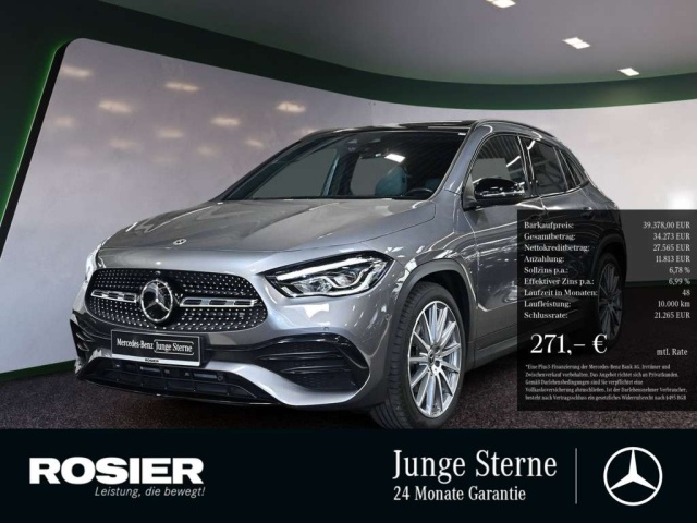 Mercedes-Benz GLA 200