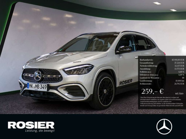 Mercedes-Benz GLA 200