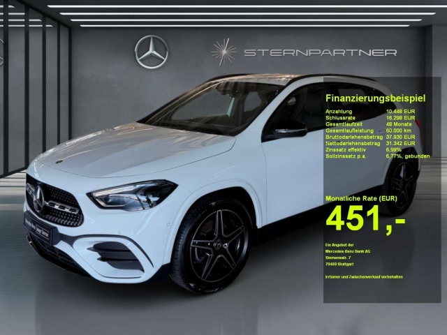 Mercedes-Benz GLA 200